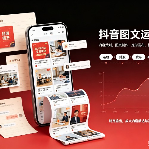 沙湾抖音图文代运营服务